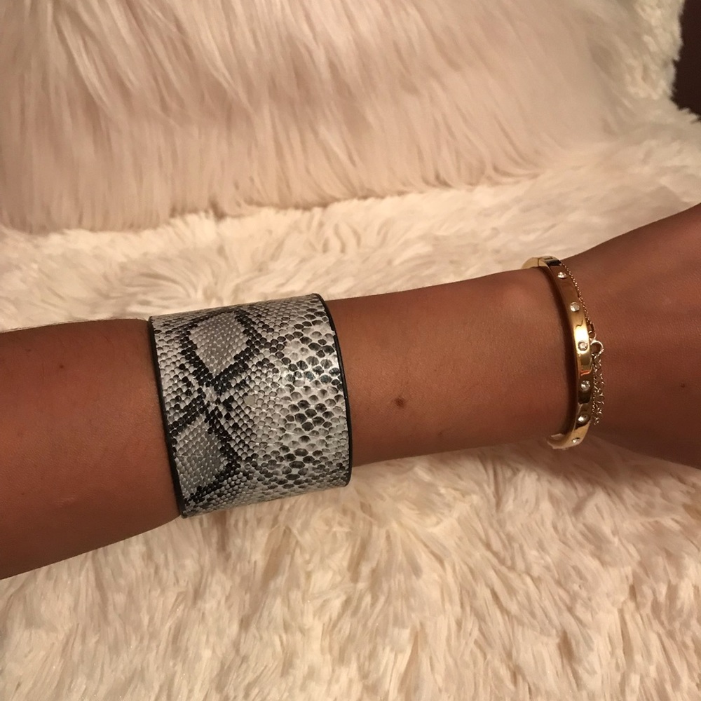 Snake Skin Bangle